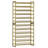 Abbi 48-60 Pair Stackable Shoe Rack,  with Adjustable Flat or Angled Shelves-80470055