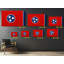Drapeau du Tennessee State, drapeaux des États-Unis - Photographie sur toile tendue-1107489785