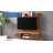 Render Wall Mounted TV Stand Entertainment Center