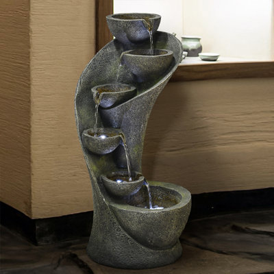 Fontaine moderne d'intérieur pour l'extérieur