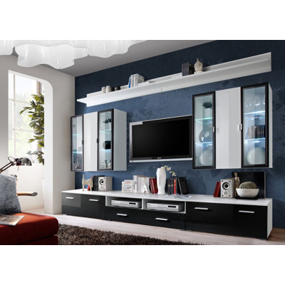 Froholdt Unfinished Entertainment Centre for TVs up to 65"