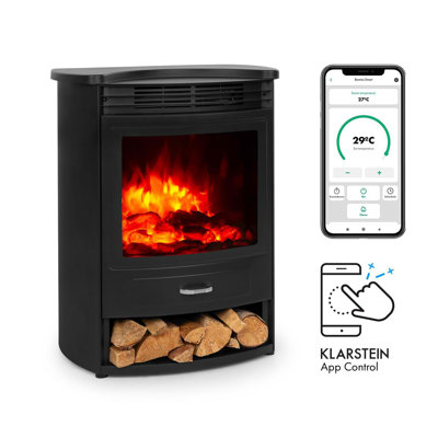 Bormio Klarstein 49cm W Electric Stove with 1.9 BTU