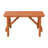 Sparta Solid Wood Pine Outdoor Bench-127285725-127285728