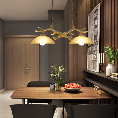 Tunney 2-Light Novelty Pendant