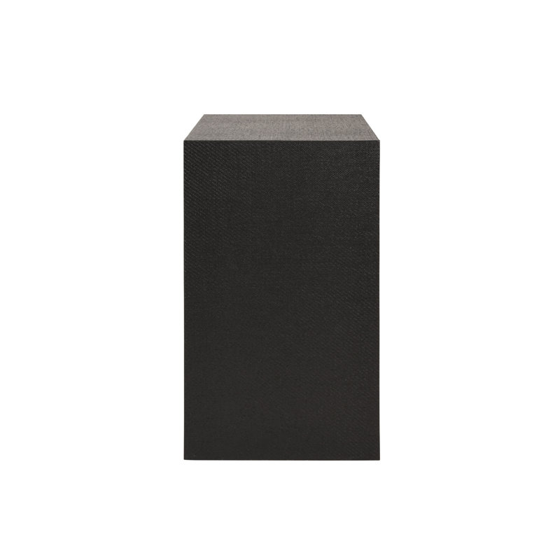2 - Drawer Nightstand, Black