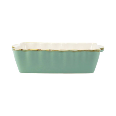 1 pte vietri italien Casserole rectangulaire en grès