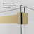 Spezia 56 - 60" W x 58" H Semi- Frameless Tub Door