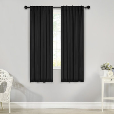 Rideaux obscurcissant et passe-tringle Levatt Classic
