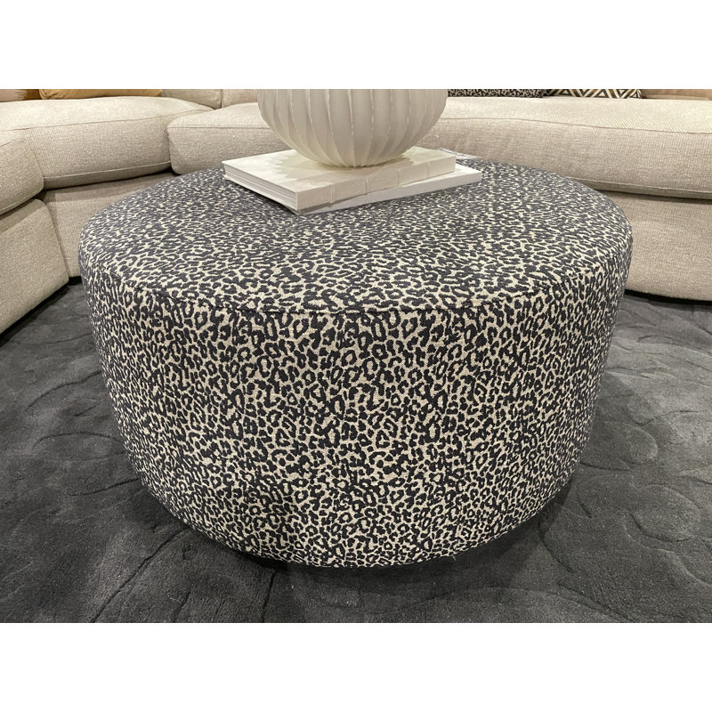 Repose-pieds de 36 po de largeur, Beige Ida