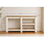 Console en bois massif 60 po Wendie