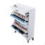 Rangement pour chaussures, range-chaussures autoportant avec 2 tiroirs rabattables, range-chaussures dissimulé-519154059