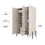 3 Door Laminate Wardrobe