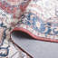 Tapis oriental performance lavable à la machine Abigayil-119204297