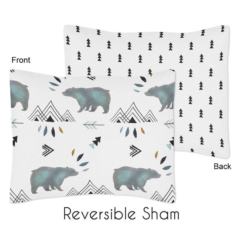 Bear Mountain 5 Piece Toddler Bedding Set