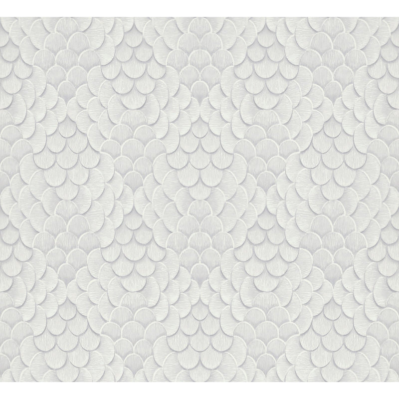 Galerie Fashion Icon 3D optics Wallpaper, Grey