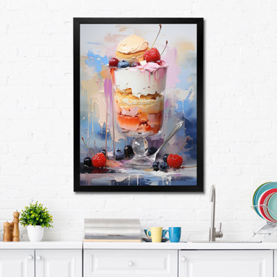 Brooklandville " Dessert Food Popart XI "