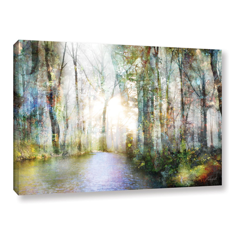 Espoir - impression sur toile, H 8 po x l 12 po, Toile tendue