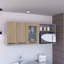 Armoire murale, support, armoire en verre, porte double