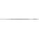 Barrique 23.5" x 0.38" Metal Liner Tile Trim in Argento Silver