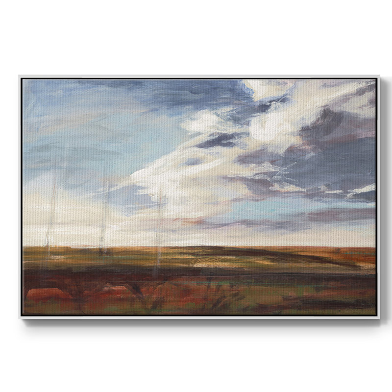 Sans titre - Cadre photo, reproduction d'art sur papier, H 37 po x l 25 po x P 2 po, Blanc