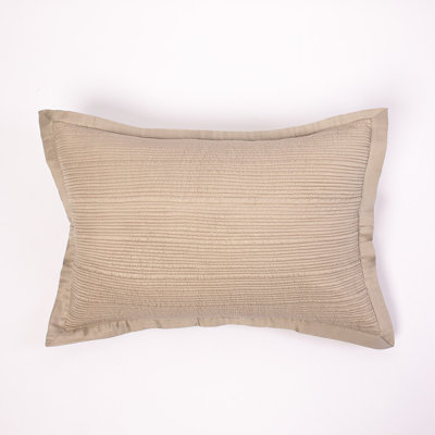 Christy Cotton Blend Ties Sham