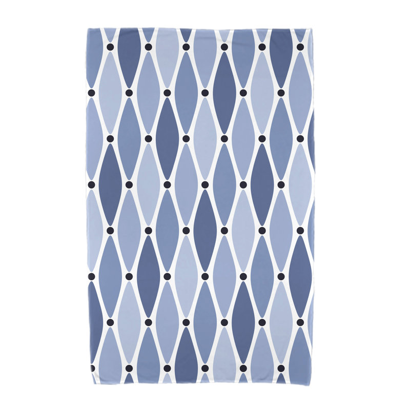 Eastbourne Beach Towel, Blue