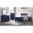 Charlston Blue Mirror