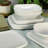 12-Piece, Impulse Square Dinnerware Set, White