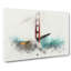 The Golden Gate Bridge In San Francisco - Wrapped Canvas-55300048