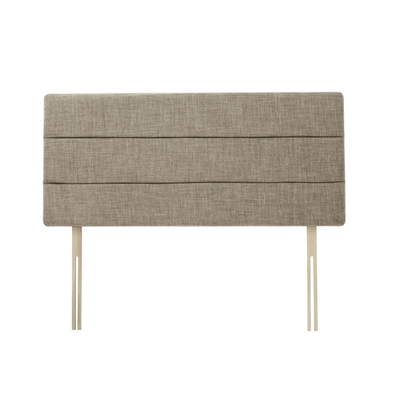 Alder Upholstered Headboard, Single (3'), Slate