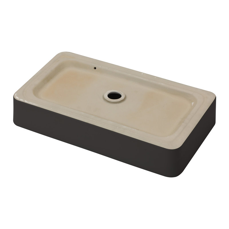 Lavabo de salle de bain GAweza 16, Noir