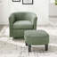 Chaise rembourrée avec repose-pieds-1756058269
