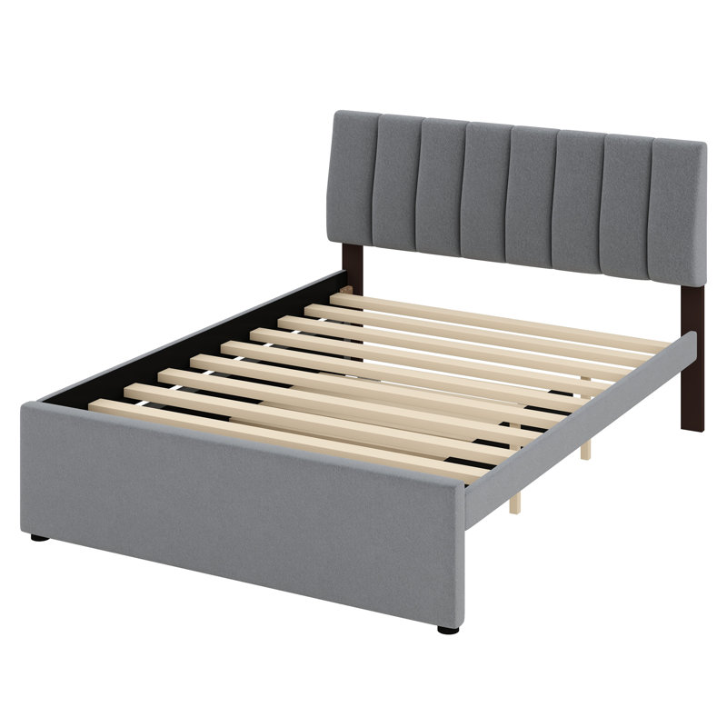 Upholstered Panel Bed