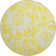 Premium Machine Washable Cerrito AMF551 Yellow Rug