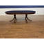 Oval Mahogany Wood Dining Table