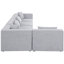 Canapé modulaire réversible d'angle Cube-64839717