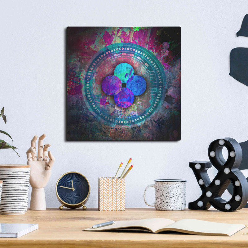 Brayden Studio «OKB Crypto» par Brayden Studio Portfolio, H 12 po x l 12 po