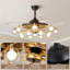 Ventilateur de plafond avec 16 lumières Cevilla-165269121
