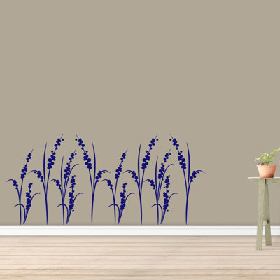 Décalcomanie murale Blossom Grass