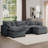 Corduroy Sofa
