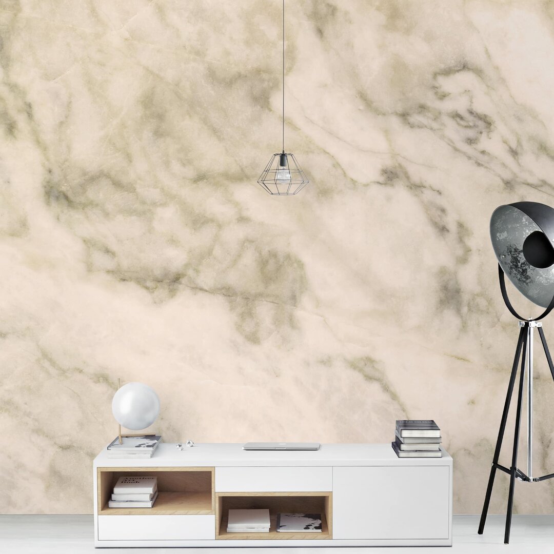 Strukturierte Fototapete Phoenix Marble 2,88 m x 288 cm