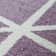 Tapis mauve à motif géométrique Dudley