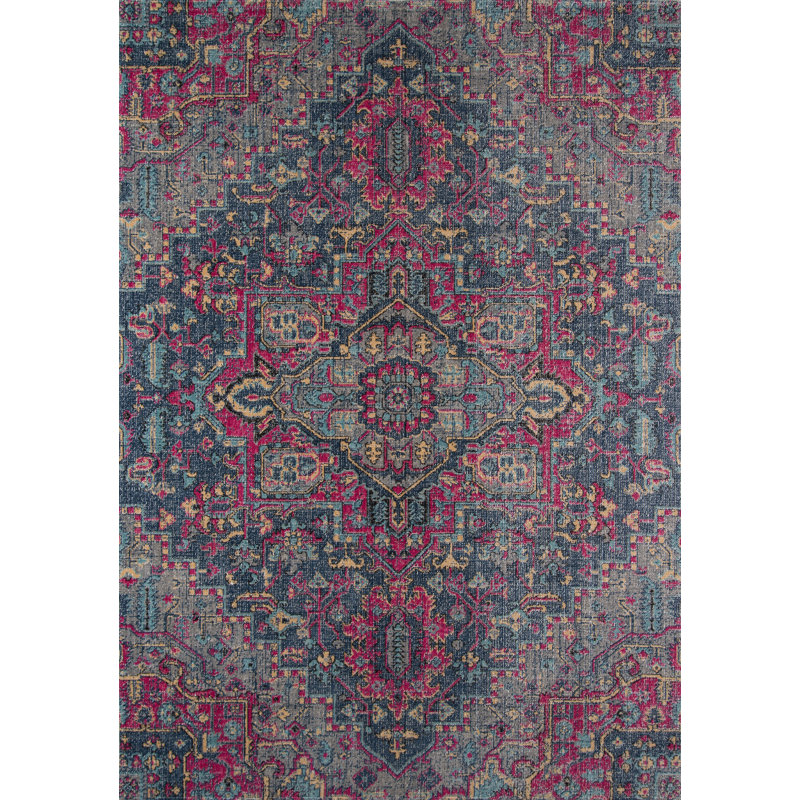 Thadine Oriental Indoor Rug, Rectangle 7'10" x 9'10"