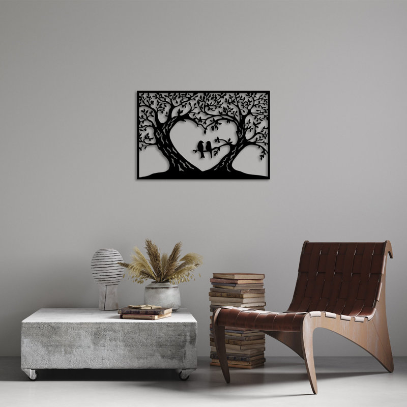 Décoration murale, H 18 po x l 27 po x P 0,59 po