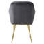 Actaeon 47cm H Tufted Velvet Upholstered Armchair-804043204