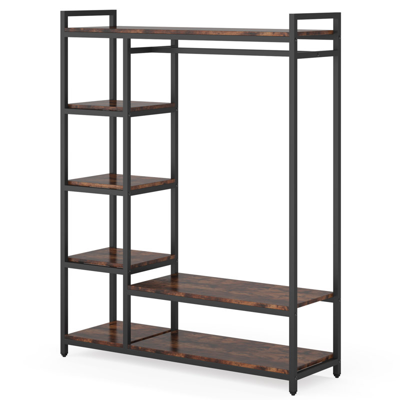 47.24" Industrial Shoe Storage Rack