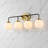 Claudio Contemporary Transitional Iron/Glass LED Vanity Light-44772488-119338795-44772490