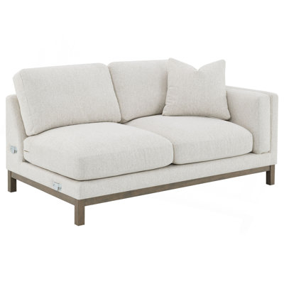 Sand Upholstered Sectional Sofa（Includes only one sofa）
