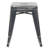 Alyssa Metal Accent Stool-409681262