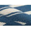 Thompson Wool Geometric Area Rug in Denim-988888481